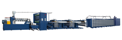 DOUBLE FILM COEXTRUSION